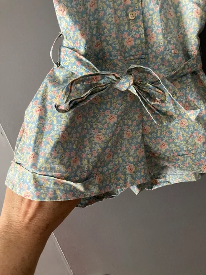 Bonpoint Combishort liberty 8 ans - photo numéro 5