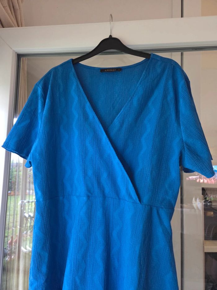 Robe bleu électrique - photo numéro 4