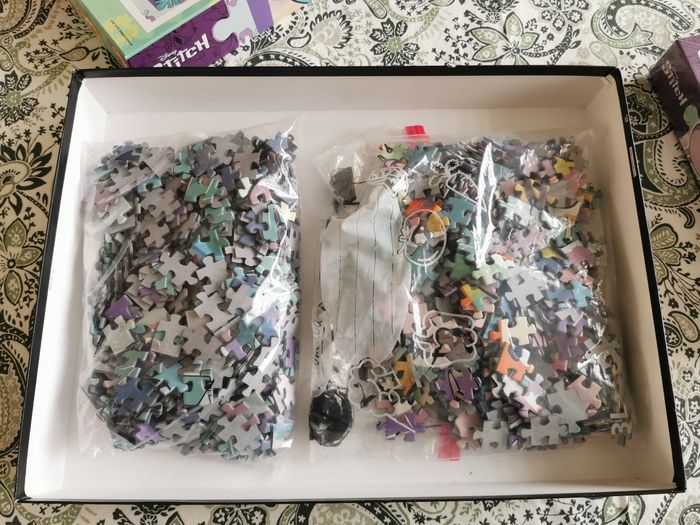 Puzzles stitch - photo numéro 3