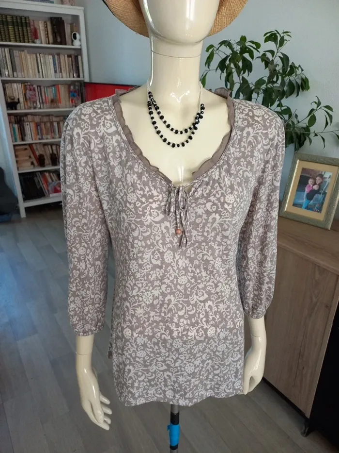 Haut femme léger T42