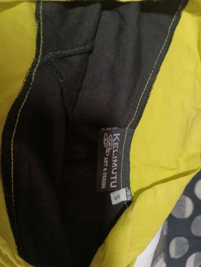 Pantalon sarouel femme Kelimitu taille S style rétro vintage serré en bas de jambes - photo numéro 6