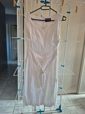 Robe Camomilla blanche