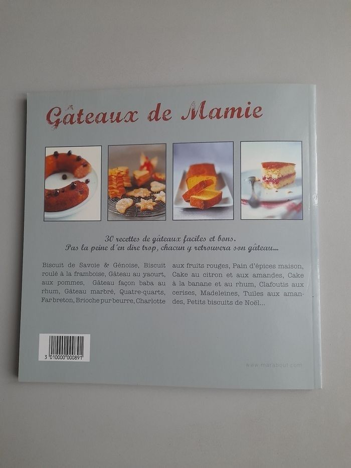 Livre de cuisine " Gâteaux de Mamie " - photo numéro 3