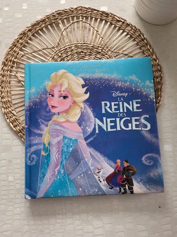 Livre La reine des Neiges