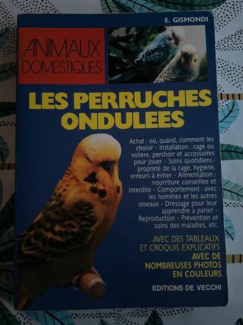 Les perruches ondulées 9782732816586