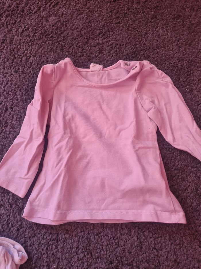 Tee-shirt manche 6 mois