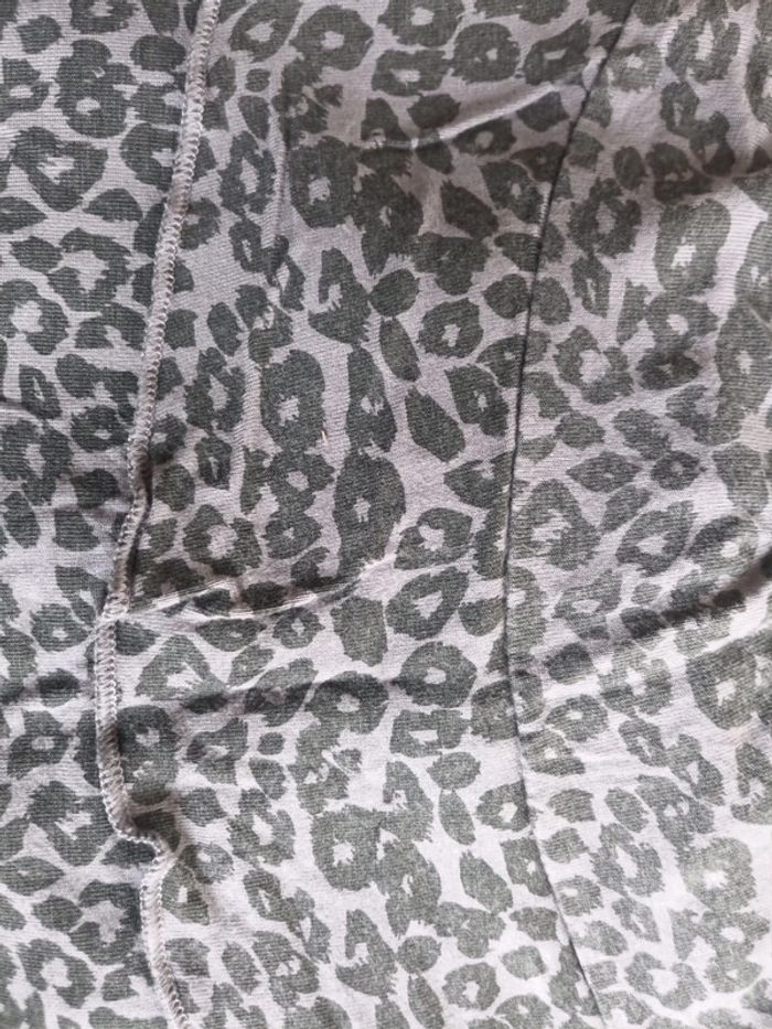 Jupe grise motif léopard 6 ans -In Extenso - photo numéro 4