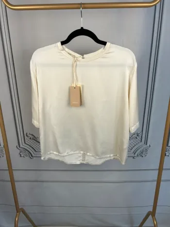 T-Shirt Sessùn crème T.L neuf