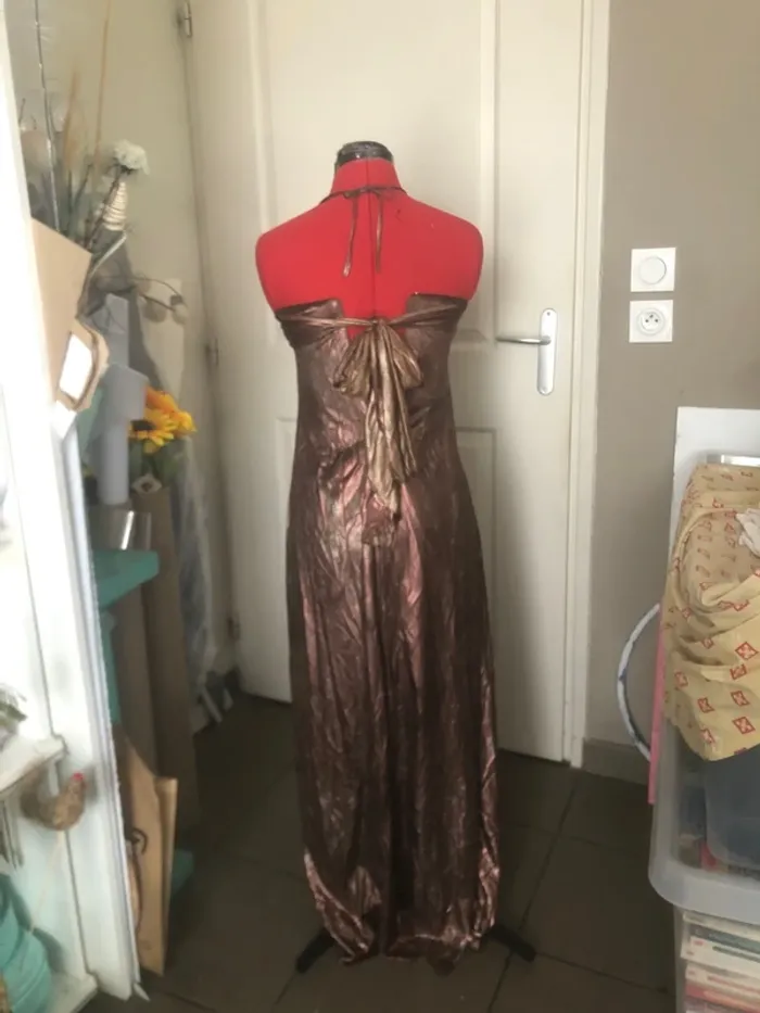Robe de soirée T40 femme 👗 - photo numéro 7