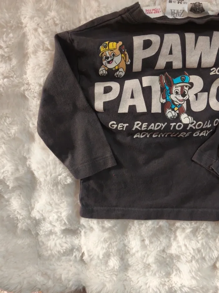 Lot 2 t-shirts Zara bébé 3–6 mois - photo numéro 6