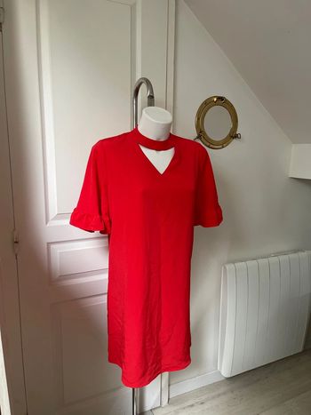 Robe rouge