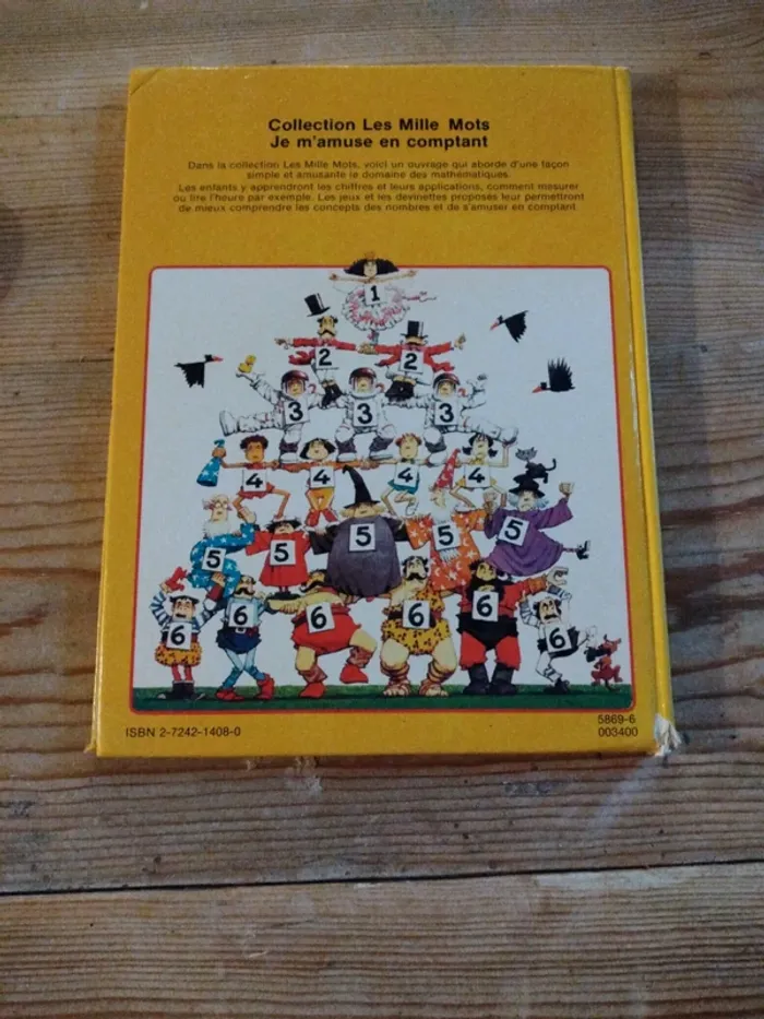 Livre je m'amuse en comptant - photo numéro 3