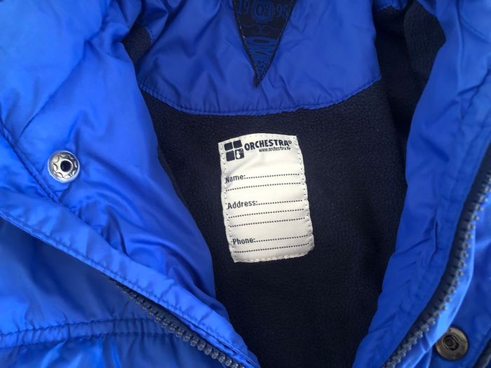 Manteau doudoune Orchestra 5 ans - photo numéro 2