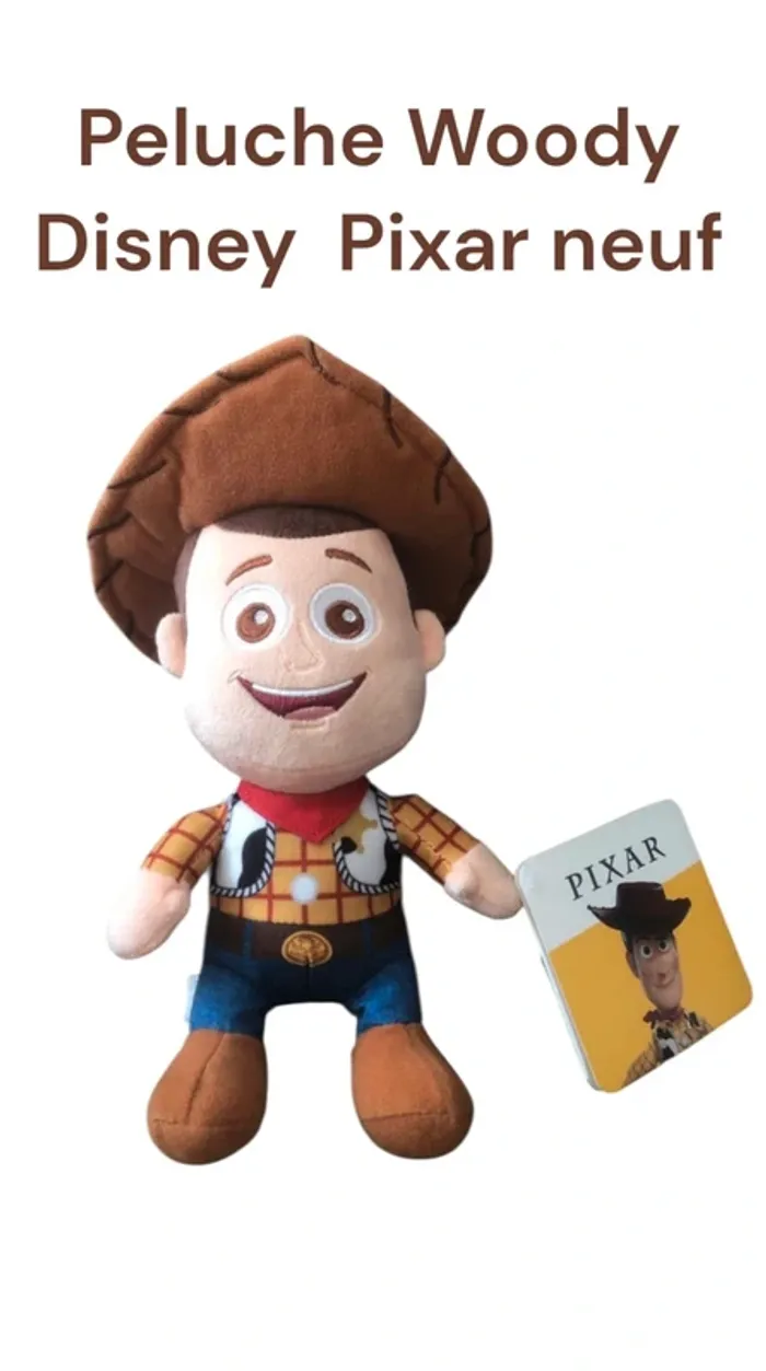 Peluche Woody Disney Pixar neuf 🧸