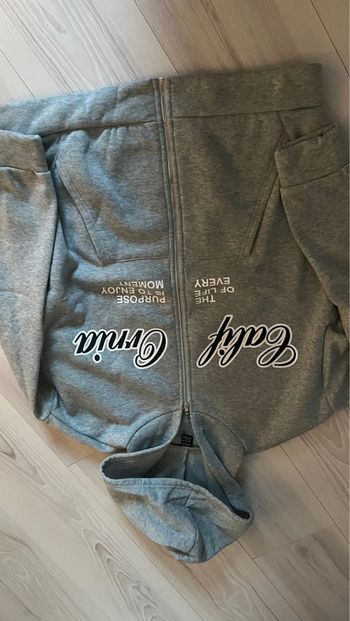 sweat zippé
