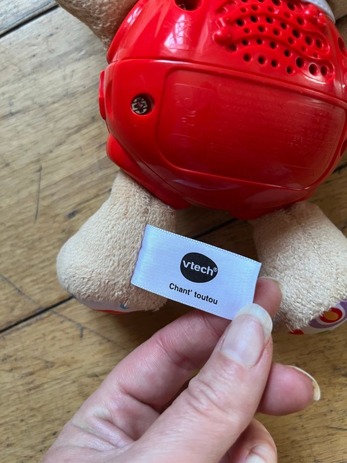 Chant’ toutou de Vtech  chien musical lumineux - photo numéro 5