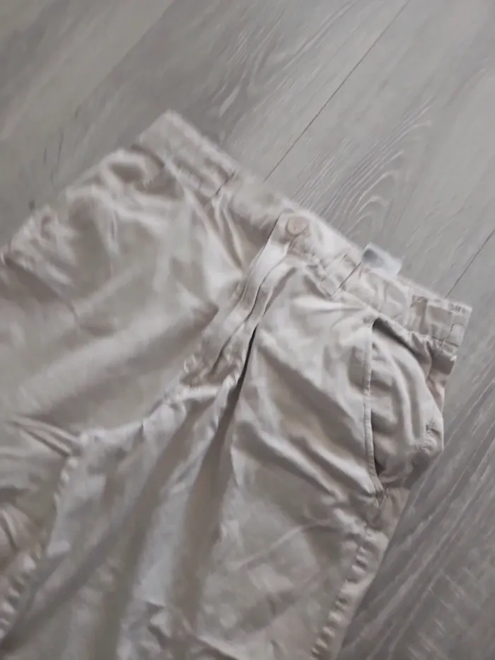 Pantalon cargo ample H&M - photo numéro 2