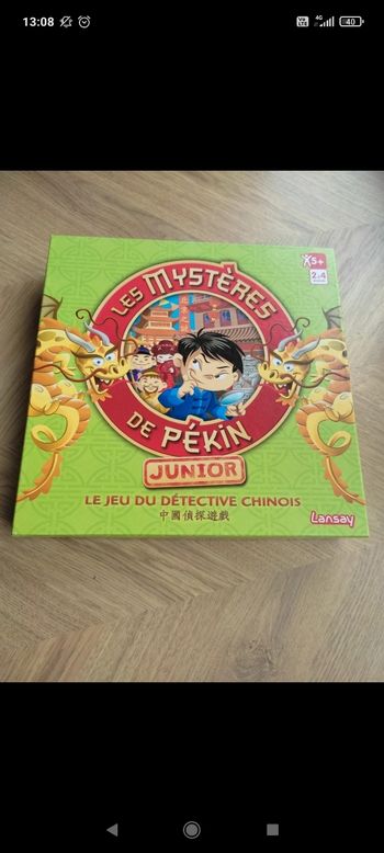 Mystère de Pékin junior 