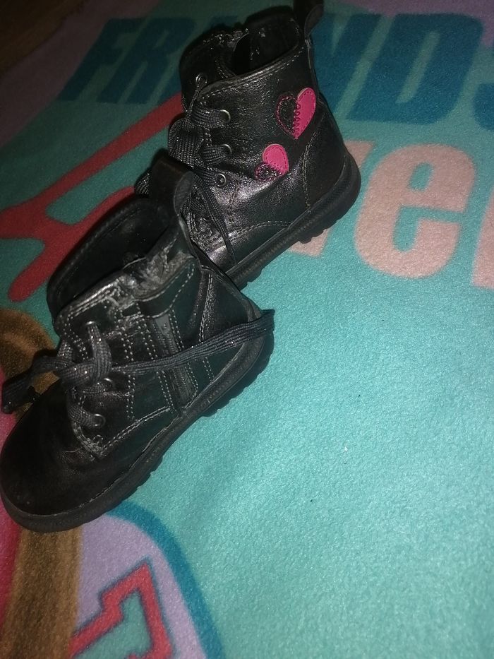 Chaussure  bébé fille - photo numéro 2