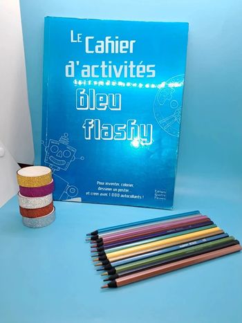 Lot "Bleu Flashy"