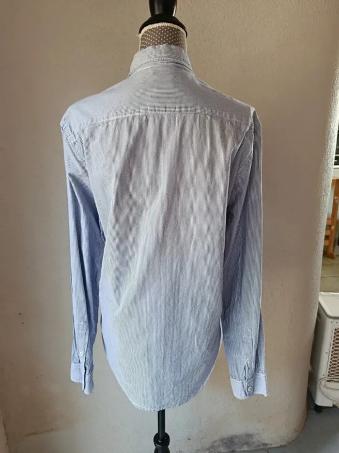 Chemise à rayures Taille L Jules - photo numéro 3