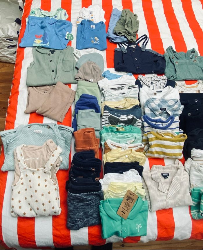 Lot vêtements bébé garçon 3mois - photo numéro 5