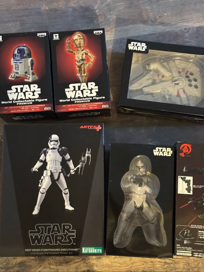 Figurines Star Wars Japan - photo numéro 3