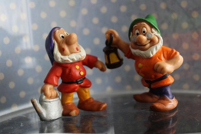Disney lot figurines nains - photo numéro 8