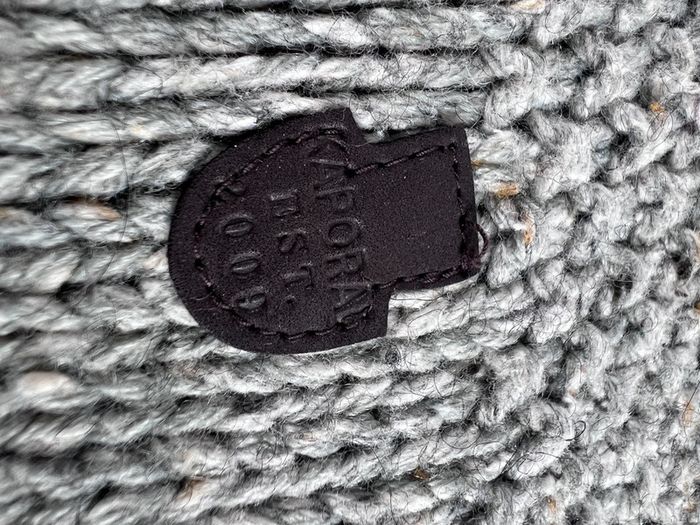 Veste zippée doublée polaire Kaporal beige et bleu – Taille S - photo numéro 10