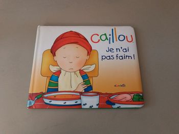 Caillou je n'ai pas faim chouette
