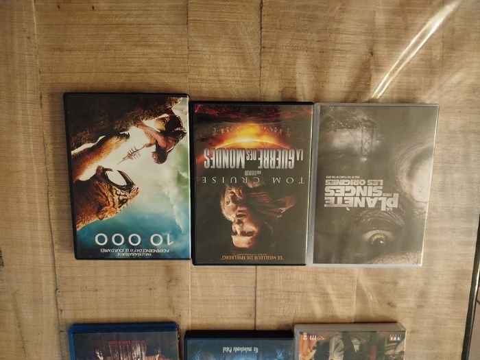 Lot de 9 dvd - photo numéro 2