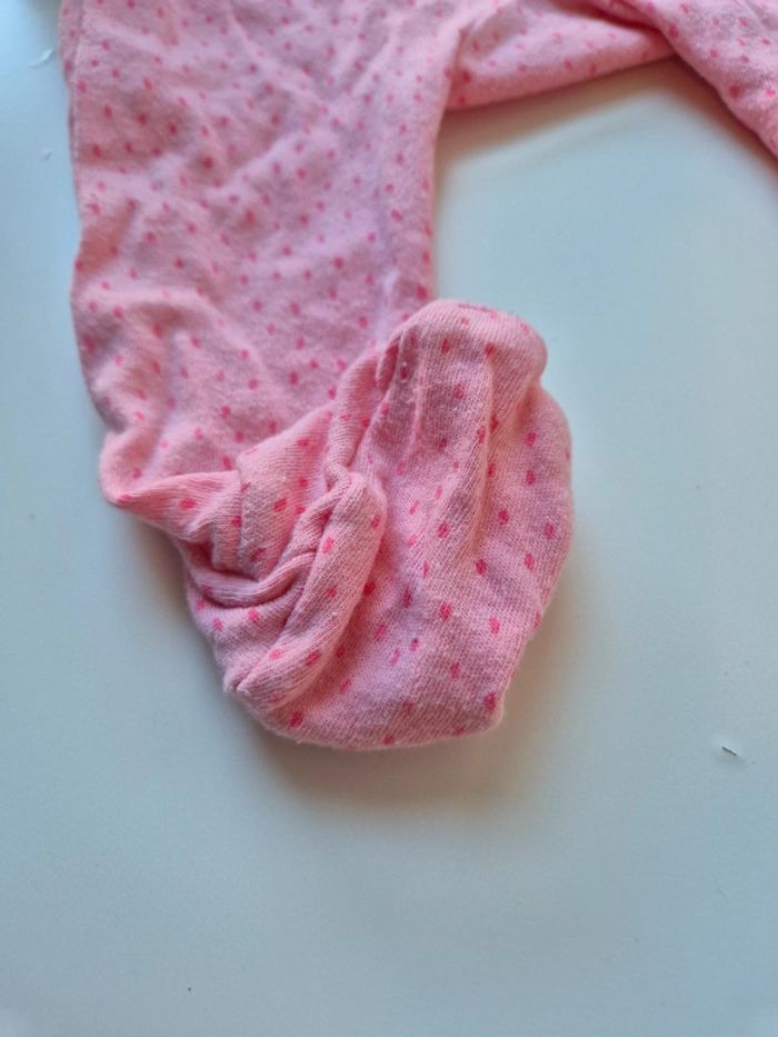 Pyjama grenouillère dors-bien Tex Baby taille 1 mois - photo numéro 4