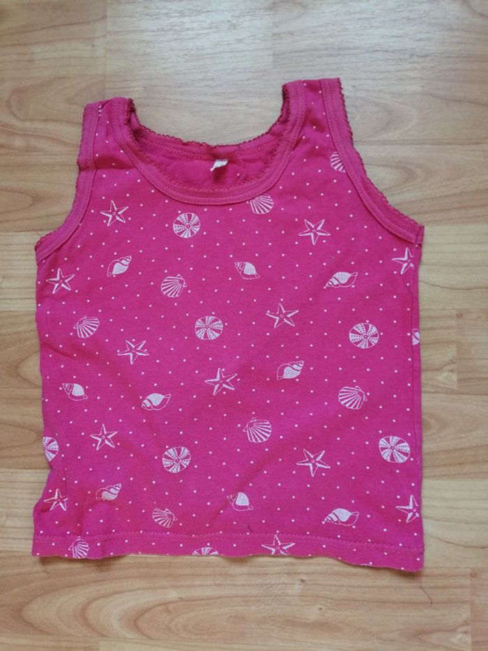 Débardeur ou maillot de corps 8 ans