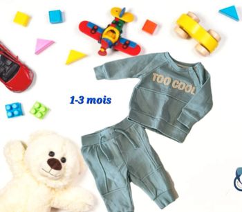 Ensemble Haut+ Pantalon "too cool"