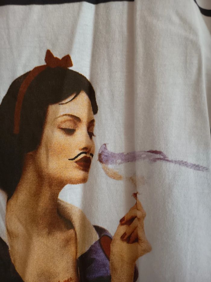 Tee-shirt dessin humoristique (A349) - photo numéro 3