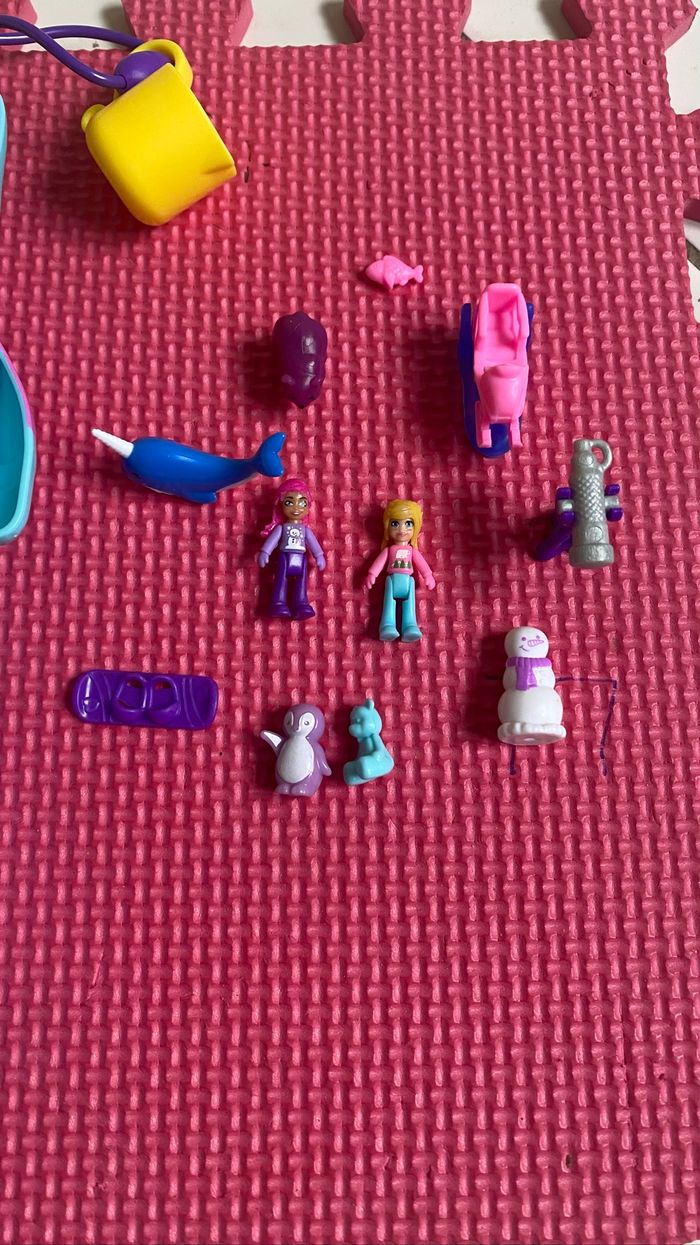 Polly pocket hibou - photo numéro 3