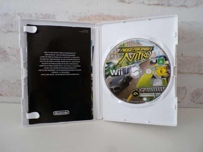 Jeu vidéo Wii - Need for Speed - Nitro (J25) - photo numéro 2