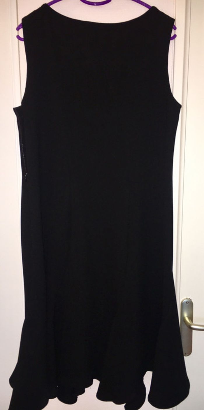 Robe de soirée noire Christine Laure - photo numéro 4