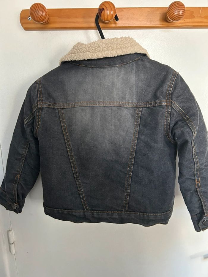 Veste en jean d’hiver • 4 ans • U essentiel - photo numéro 3