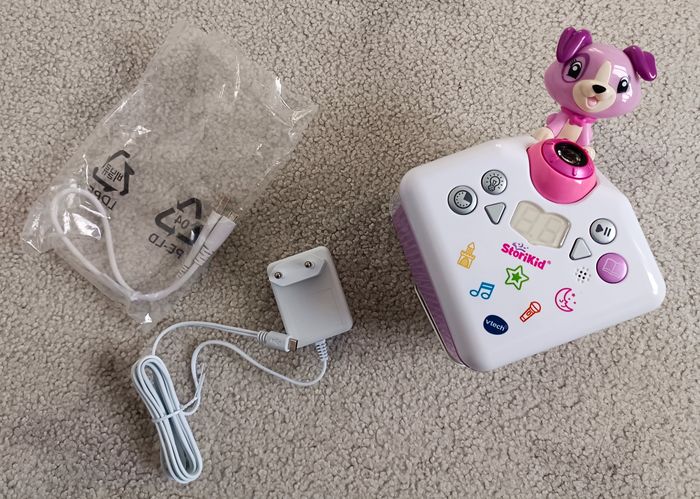 Storikid de VTech - Mon conteur d'histoires interactif - Rose - photo numéro 5