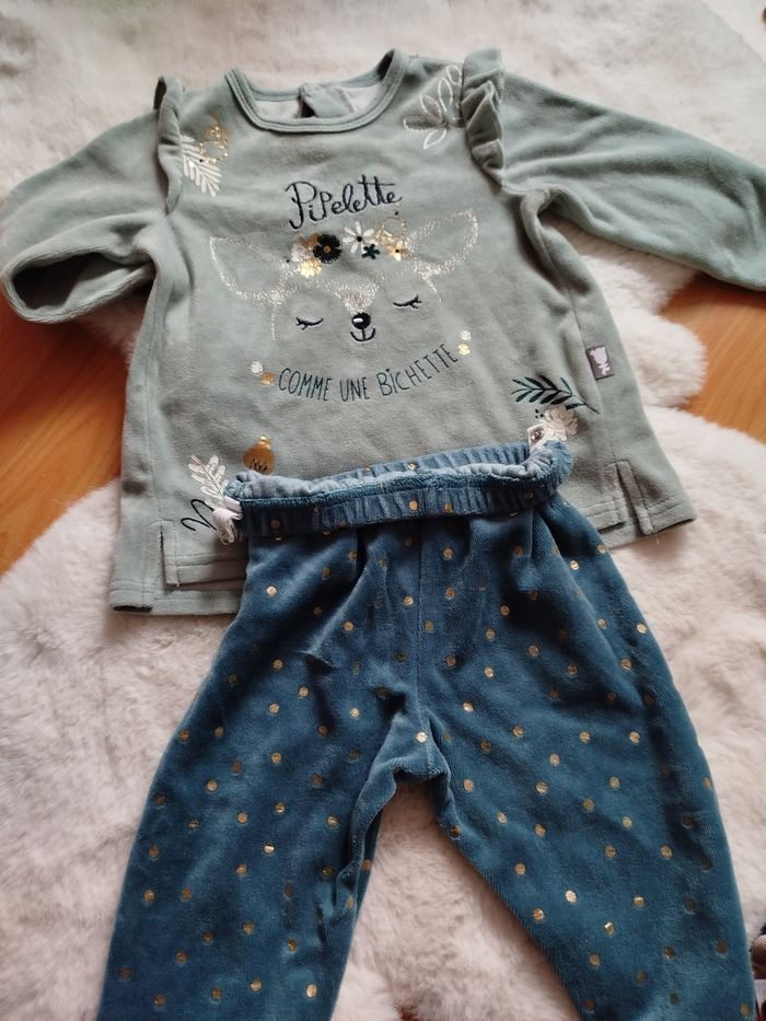 Pyjama 18 mois