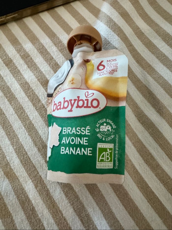 Lot brassés babbybio - photo numéro 5