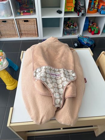 Coussin nid ange bébé 2 en 1
