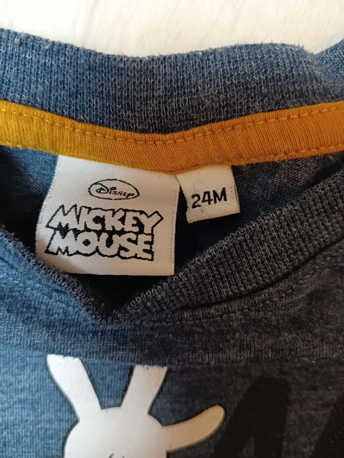 Haut de pyjama 24 mois " Mickey" - photo numéro 6