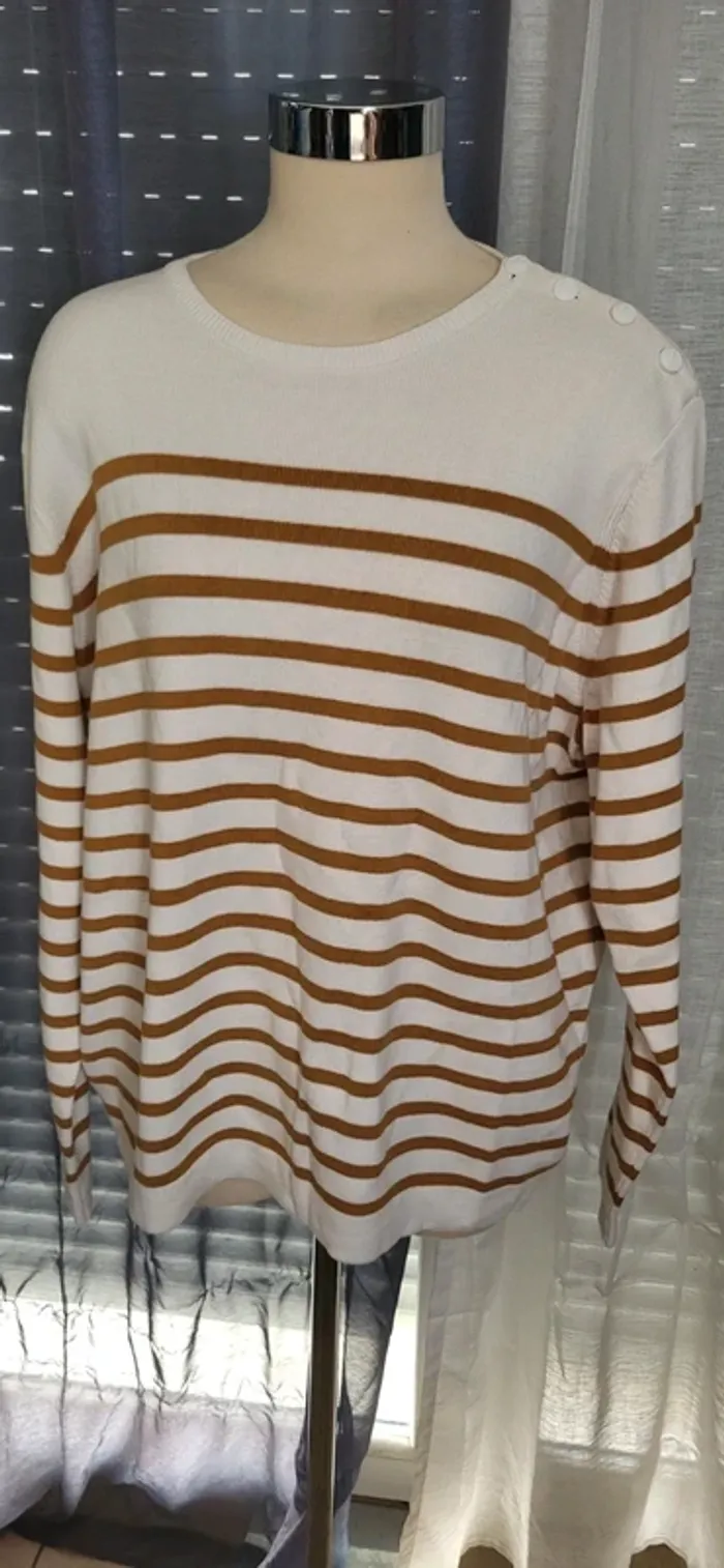 Pull marinière

Neuf la redoute - photo numéro 2
