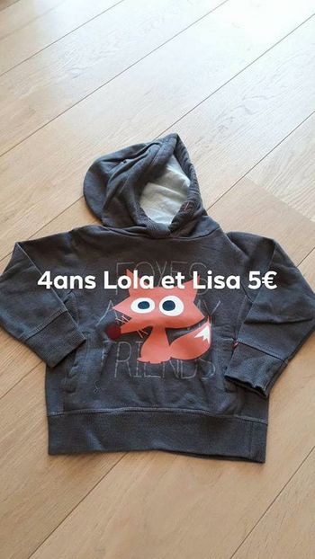 pull Lola et Lisa