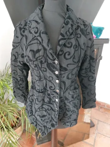Veste à motif