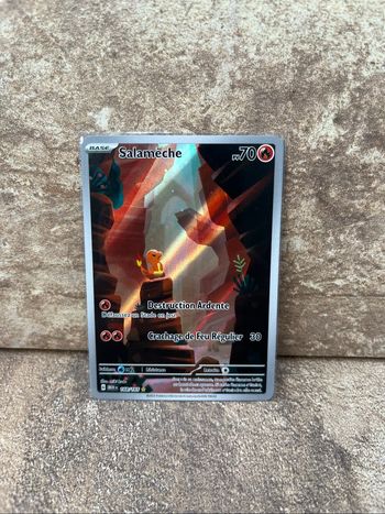 Carte Pokémon salameche mew 168