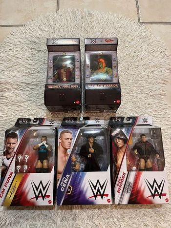 Figurine de catch wwe 