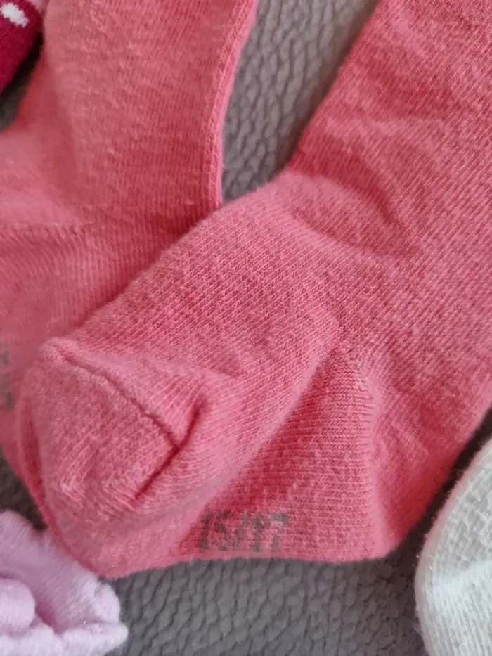 Lot collants bébé 0-6 mois sergent major - photo numéro 2
